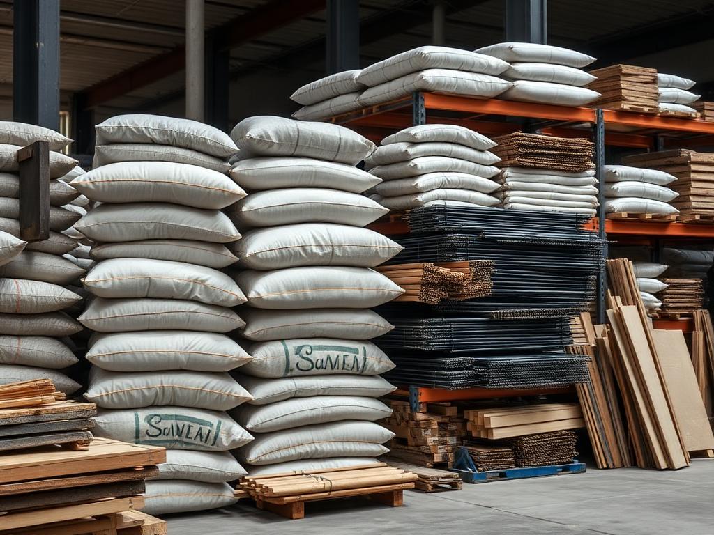 Suministro de materiales para obra