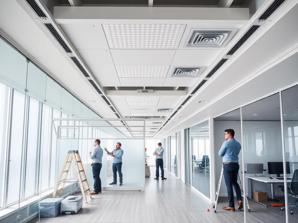 Remodelación de oficinas corporativas