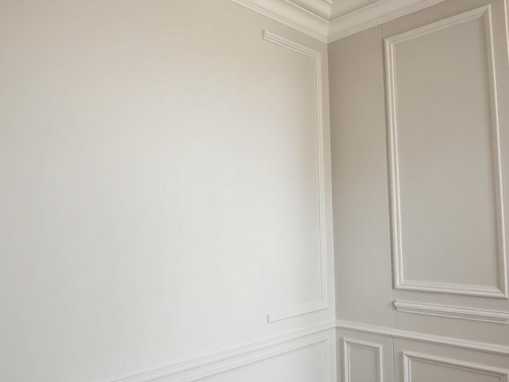 Pintura y terminaciones interiores